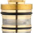 Shower thermostatic cartridge for Rohl C7912 Cartridge for Thermostatic Valve, Brass