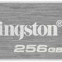 Kingston DataTraveler Kyson 256GB High Performance USB 3.2 Metal Flash Drive | Speeds up to 200MB/s | DTKN/256GB