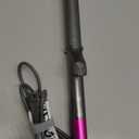 1 1/4 Inch Curling Iron, Ceramic Coated Hair Curling Wand, Rapid 430°F Heating, Temperature LED Display, 6 Temperature Settings, 60 Minutes Auto-Off, Red