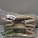 Small Storage Baskets for Organizing | Closet Organizer Bins | Shelf Toy Basket | Woven Rope Baskets | Cube Decorative Box | Shallow Basket | L11.5xW7.5xH4.7| Brown