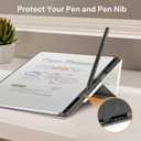 CoBak Case for Remarkable Paper Pro-with Pen Holder, Nib Storage, Ergonomic Design for Enhanced Writing Comfort - The Perfect Choice for Remarkable Paper Pro Case with Pen HolderSunflower