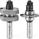 Amana Tool - 55438 Carbide Tipped Adjustable Mission Style Straight Instile & Rail Syste