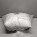 MIULEE Throw Pillows Inserts, Pack of 2 18x18 Inch 100% Virgin Fiber Filling Bed Couch Pillows