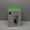 51oz Nut Milk Maker Machine, 10-in-1 Soup Maker with 140 Heating & 8H Keep Warm, Touch Screen Plant-Based Milk Maker for Almond, Oat & Soy, 12H Delay Start & Self-Clean, Noise Reduction