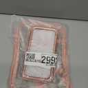 IDweel for iPhone 12 Case with Screen Protector, for iPhone 12 Pro Case, 3 in 1 Shockproof Slim Fit Hybrid Heavy Duty Hard PC Cover Soft Silicone Bumper Full Body Anti-Fingerprint Cover, Rose Gold