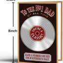 2 x Fathers Day Card Gift for Dad, Father's Day Card from Daughter Son