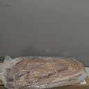 Bamworld Boho Wall Decor Brown Plant Wall Shelf Mid Century Modern Decor Hanging Plant Shelf 16.7in 2 Tier Wooden Floating Shelves for Home Bathroom Bedroom Living Room Office Holding Planter