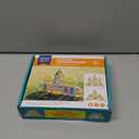 Rainbow Blocks,Acrylic Building Block,Rainbow Stacking Sensory Toys,Toys Set Colorful Preschool Learning Educational Toys for Boys and Girls, Blocks for Toddlers 1-3 (25 PCS)