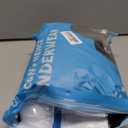 Carer Mens Incontinence Underwear Washable 150ml Absorbent Leak Proof Underwear for Men Bladder Leak with Front Fly Reusable Mens Urinary Incontinence Boxer Briefs 4pk XL (2 Black/2 Gray)