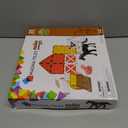 MAGNA-TILES Farm Animals 25-Piece Magnetic Construction Set, The ORIGINAL Magnetic Building Brand