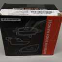 A-Premium Interior Door Handle Front or Rear Left Driver Compatible with Nissan Altima 2013-2018, Pathfinder, Armada, Maxima, Murano, Titan - Textured Black - Replace 80671-3TA0D 80671-3TA0A