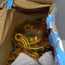 Marble Genius Marble Run Race Track - 300-Piece Multicolor Glow Extreme Set - STEM Building Toy & Marble Race Set for Kids Ages 4+