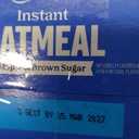 Amazon Grocery, Maple & Brown Sugar Instant Oatmeal, 15.1 Oz, 10 Ct, Pack Of 2, BBD Mar 25 2027
