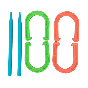 Plastic Horseshoe Game 2 Pack