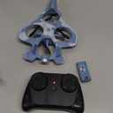 RC Fighter Jet, RC Plane 2.4GHz 4CH Remote Control Airplane with Camera, Foam RC Aircraft Glider with 3D Flip, Altitude Hold, Headless Mode, Easy to Fly for Adults Beginners (Gray) (1 Battery)