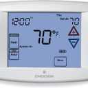 Emerson 1F95-1277 Touchscreen 7-Day Programmable Thermostat