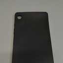 Black Tablet Case for Samsung Galaxy Tab A7 Lite 2021 8.7 Inch (SM-T220/T225/T227), Soft TPU Silicone Protective Shell Shockproof Case for Galaxy Tab A7 Lite 2021, Butterfly