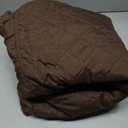 Recliner Chair Covers Reversible Sofa Couch Cover for Pets Lazy Boy Furniture Protector(23''Chair,Chocolate/Beige)
