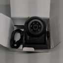 Magnetic Wireless Backup Camera-WiFi Reversing Camera with Rechargeable Battery, IP68 Waterproof, 1-min Installation, for Hitching Gooseneck Horse Trailer/Boat/RV/Pickup/Truck/Minivan