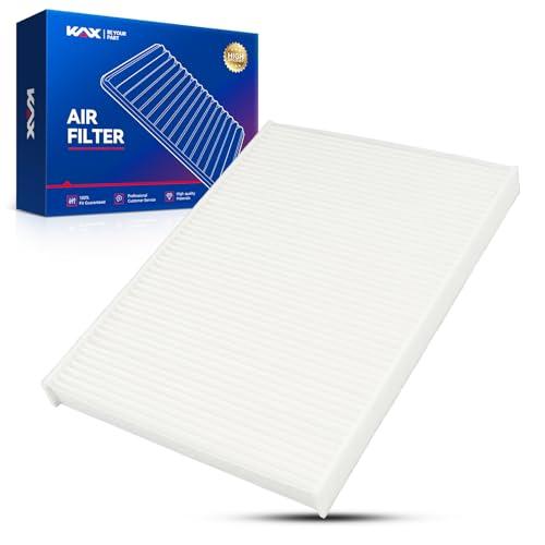 KAX Cabin Air Filter, CF12956 Replacement for Stelvio 2.0L 2018-2024, Giulia 2.0/2.9L 2017-2024, Stelvio 2.9L 2018-2020, Stelvio 2.9L 2023-2024, Replacement Automotive Passenger Compartment Air Filter