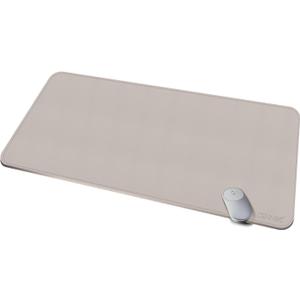 CENNBIE 39.3" x 19.6" Leather Desk mat,Desk mats on top of desks, Perfect Desk Mate for Office and Home, Rectangular, Large(Cream Color)