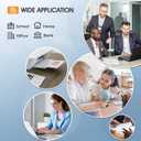 TN760 Toner for Brother Printer TN730: Compatible for Brother TN 760 730 HL-L2395DW MFC-L2750DW TN-730/TN-760 TN-760 TN-730 MFC-L2710DW DCP-L2550DW HL-L2350DW HL-L2370DW HL-L2390DW Black Cartridge