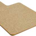 Epicurean Handy Series Cutting Board with Handle, 9-Inch by 7-Inch, Natural