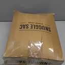 Snuggle Sac Buttery Ivory Throw Blanket for Couch, Reversible Super Soft Knitted Blankets, Warm Cozy Knit Fuzzy Plush Lightweight Throws Dupes for Sofa, Bed, Picnic, Ivory, 50 x 60 inches