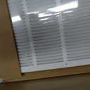 Fancat 20x12 Duct Opening | Steel Return Air Grille | Vent Cover Grill for Sidewall and Ceiling | HVAC Cold Air Intake Grille | White | Outer Dimensions: 21.75"W X 13.75", 20''Wx12''H [Duct Opening]