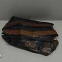 Fence Privacy Screen - RAINFLOW 3'X10' Black Privacy Fence Screen Outdoor Shade Balcony Decor Plastic Mesh Fence Panels Cover Porch Screen Balcony Covers for Apartments,Deck,Backyard,Pool Wall