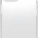OtterBox iPhone 16e & iPhone 16e & 15 Prefix Series Case - Clear, Ultra-Thin, Pocket-Friendly, Raised Edges Protect Camera & Screen, Wireless Charging Compatible