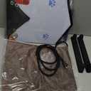 Heated Cat Houses for Indoor/Outdoor Cats with Elevated Heated Cat Bed Waterproof Providing Safe Feral Cats, Easy to Assemble