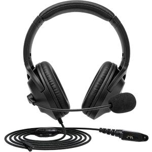 WODASEN Noise Cancelling Overhead Headset with Boom Mic PTT for Ailunce HD1 HD2 HA1G Retevis RT29 RT47 RT47V RT48 RT87 NR30 RB23 RB46 EX500 GP328plus Walkie Talkie