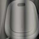 Momcozy Baby Wipe Warmer, Innovative Spring Design, Large Capacity Wipes Dispenser for 60-80pcs, Fast & Even Heating, 4 Modes of Temperature Heating Control, Diaper Wipe Warmer with Night Light, Grey (Regular)