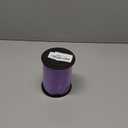 500 Yards Curling Ribbon for Gift Wrapping, 3/16" Balloon String for Christmas Valentine Birthday Wedding Party Festival Decoration, Crafts, Flower Bouquet(Crimped Purple)