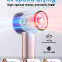 Hair Dryer, High-Speed Ionic Blow Dryer with Diffuser, 150,000 RPM Brushless Motor Blow Dryer for Fast Drying & 500M Negative Ionic Frizz Control, Low Noise Hair Dryers for Women Home Travel
