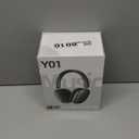 Wentronic Y01 Wireless Noise Canceling Headphones Bluetooth 5.3 Over Ear Headphones with Microphone, Hi-Res Audio, 48H Playtime, Foldable Comfortable Earpads,Compatible with iOS,Android,PC, Space Grey