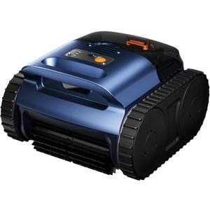 [2026 Release] Automatic Robotic Pool Vacuum for Inground & Above Ground Pools, Wall Climbing Pool Vacuum Cleaner, Cleans Floor, Walls, Waterline, Drain & Skimmer up to 2150 Sq. Ft., 190 Min
