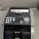 Perco Bill Counter and Counterfeit Detector Machine  Money Counter Machine with UV/MG1/MG2/IR, Voice Alerts, Keypad, Add & Batch Modes, Volume Control, Multi-Currency (USD/EUR/INR), LCD Display
