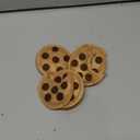 Suncalla 8 Pcs Chocolate Chip Felt Cookies Decor Brooches Chest Clip Cookies Costume Accessories for Halloween Party Supplies (1 Count (Pack of 8))