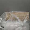 Amazon Basics Down Alternative Pillow for Back Side Sleepers, Medium Density, Standard Size, 26" x 20", 2-Pack, White