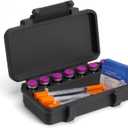 3ml Vial and Syringe Case | for Peptide Vials | Fridge and Freezer Safe for Travel and Fridge Organization