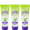 Garnier Fructis Style Curl Scrunch Controlling Gel for Shape & Shine, 6.8 Fl Oz, 3 Count (Packaging May Vary)