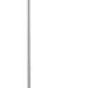 Globe Electric 67135 72" Floor Lamp with Adjustable Reading Light, Bright, Easy-to-Assemble Torchiere for Bedroom, Living Room & Office - Space-Saving Slim Design