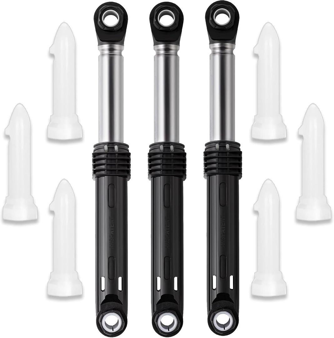 ACV72909503 ACV72909501 Washer Shock Absorber Fit for LG Kenmore Elite Washers,Replacement for AP5974356 PS11707466, Fits WM3250HVA WM3570HWA WM3670HVA Etc, 3 Pack
