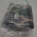 Lahome Moroccan 3x5 Outdoor Rug, Easy Jute Black Washable Rug for Entryway Front Porch, Geometric Trellis Woven Non Slip Door Mat for Entrance, Thin Non Shedding Farmhouse Throw Rugs for Balcony