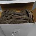 EMEMA Pack of 2 Soft Textured Throw Pillow Covers 20x20 Inch Cozy Boho Farmhouse Decorative Cushion Covers with Zipper for Couch Sofa Bedroom Living Room Home Decor, Taupe Grey