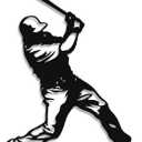 Paquesta Metal Baseball Wall Decor for Boys Room Sports Wall Art Base ball Sign Accessories for Boys Bedroom Gift for Boy (Baseball Wall Decor A)