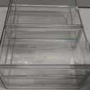 ARSTPEOE Acrylic Organizer with 6 Drawers, Bathroom Counter Organizer, Makeup Desk Organizers, Office Supplies, Storage Drawers for Cosmetic, Pencil, Coffee