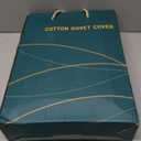 SONORO KATE 100% Egyptian Cotton Duvet Cover King Size, 1000 Thread Count Sateen Duvet Cover, Soft, Breathable Cotton Comforter Cover with Hidden Zipper Closure - 3 PC (Dark Grey,King)